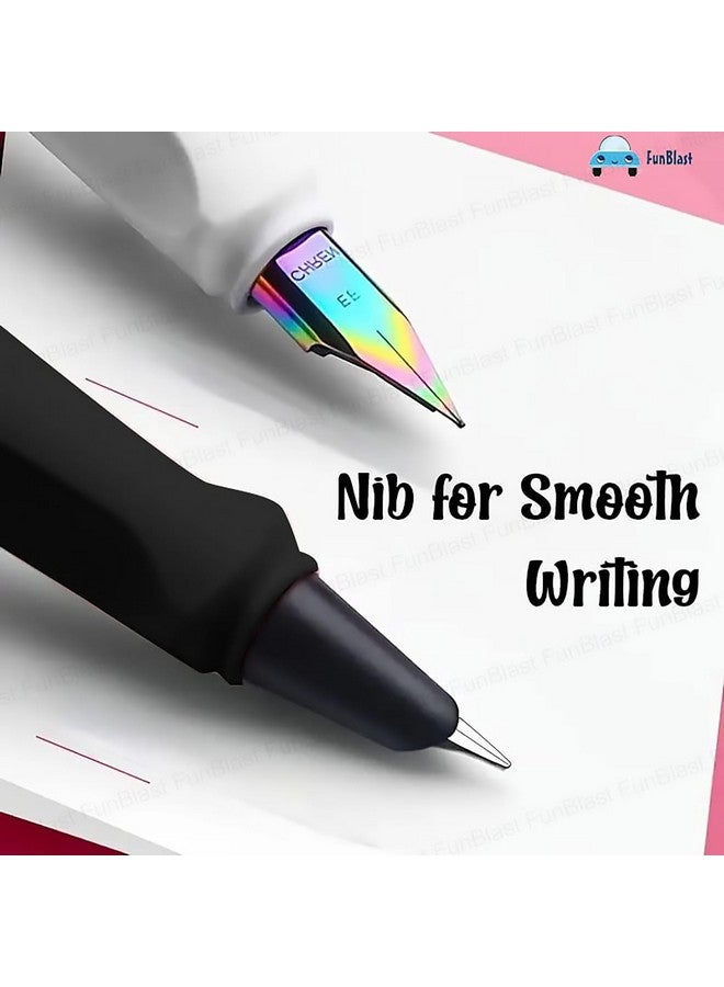 فنبلاست قلم حبر جاف للطلاب، مجموعة أقلام قابلة للمسح كهدية قرطاسية مدرسية للأطفال، هدية عيد ميلاد، قلم للمكتب، أدوات مكتبية مدرسية للأطفال، قرطاسية جمالية يابانية - Image 5