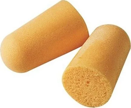 3M 1100 Disposable Earplug 37 Db Snr 10 Pairs