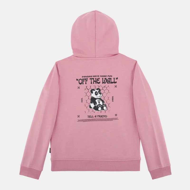 فانز هودي بقلنسوة للأطفال بطبعة باندا