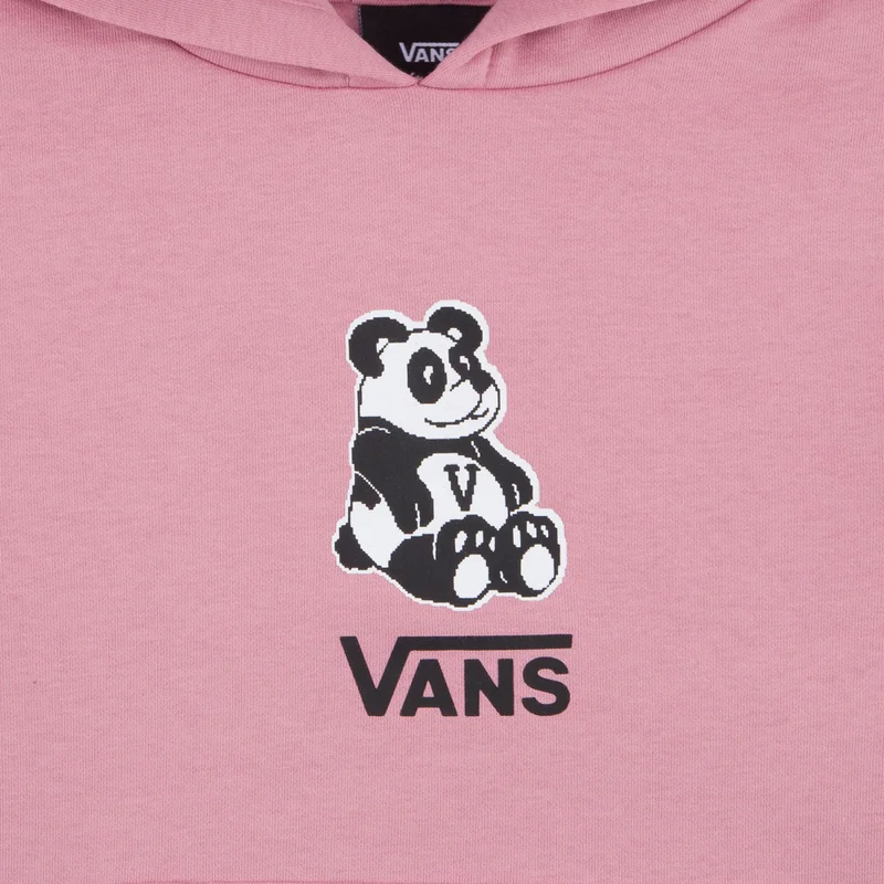 Vans Multi-Colour Kids' V Panda Pullover Hoodie  | Best Price UAE
