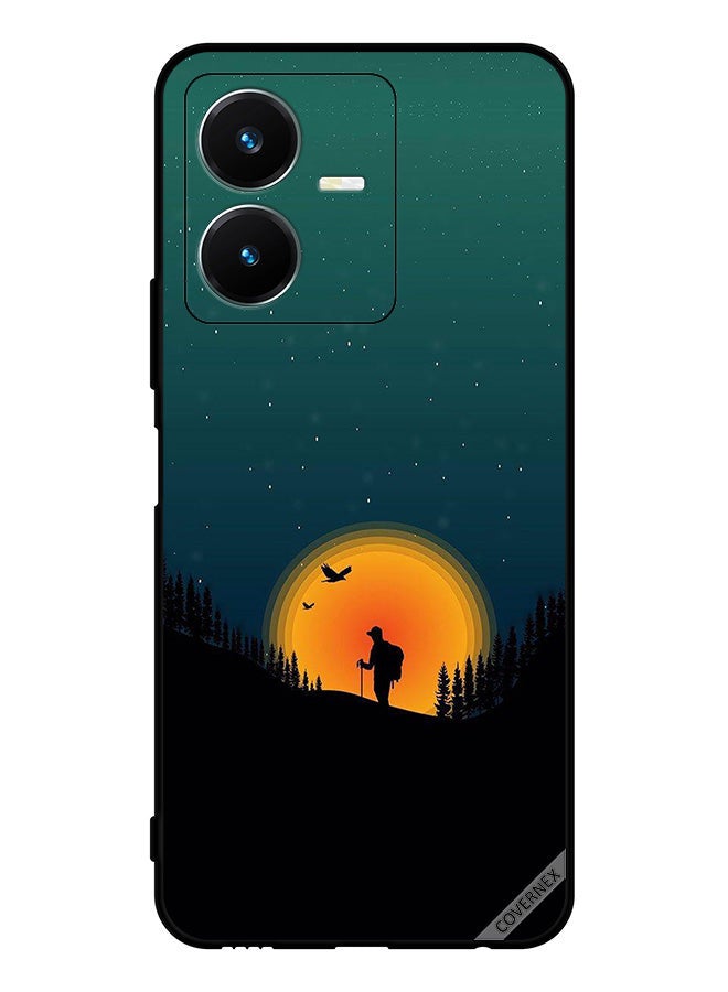 Covernex Protective Case Cover For Vivo Y22s Adventure Art - Image 1