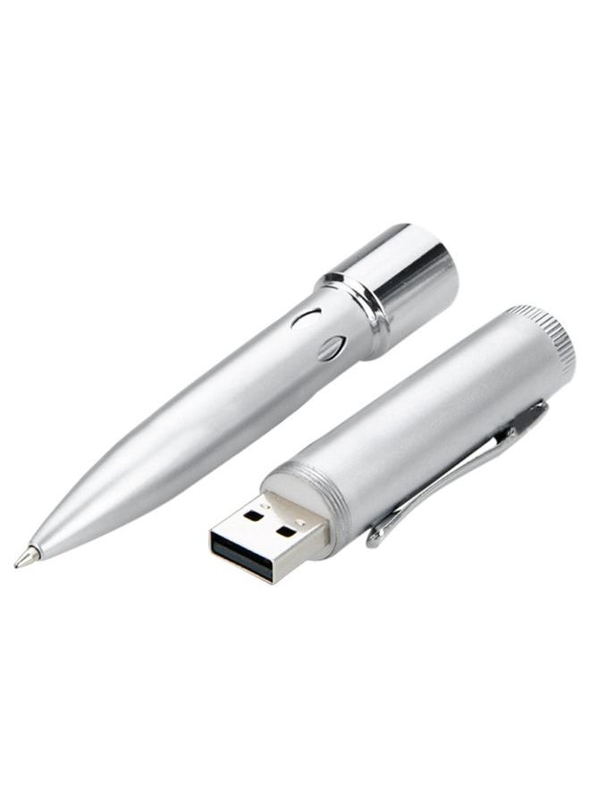 BURAQ 16GB USB2.0 Pen Driver(Silver)  - Image 3