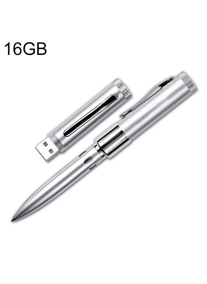 BURAQ 16GB USB2.0 Pen Driver(Silver)  - Image 1