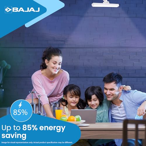 Bajaj Ivora Plus Linear 10W LED Lamp | B22D | Cool Day Light | Energy Savings | 120 Degree Beam Angle | 1 Year - Warranty (Pack of 1, White) - Image 5