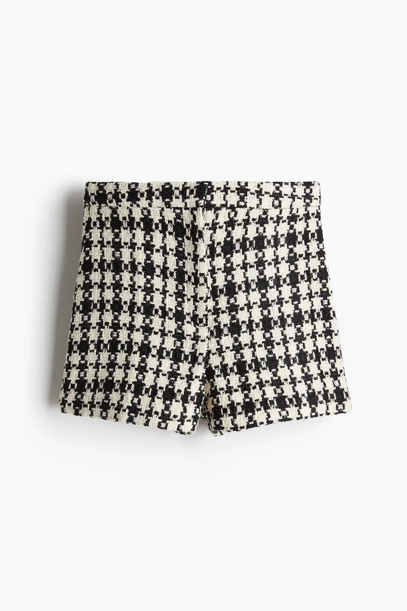 H&M Jacquard-weave shorts