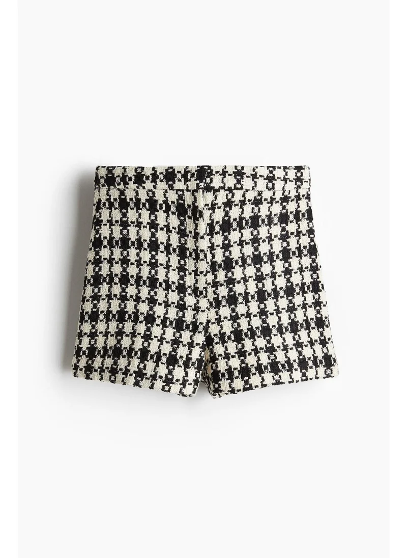 H&M Jacquard-weave shorts