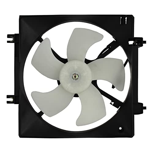Torcia Replacement Cooling Fan Extra Silent for 2005-2014 Subaru Outback/Legacy 2.5L 4CYL W/O Turbo A/C Fan | 73313AG02B | SU3115116 | 620-830 - Image 2