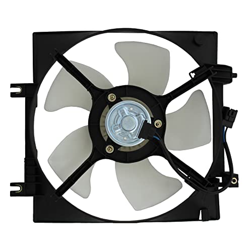 Torcia Replacement Cooling Fan Extra Silent for 2005-2014 Subaru Outback/Legacy 2.5L 4CYL W/O Turbo A/C Fan | 73313AG02B | SU3115116 | 620-830 - Image 1