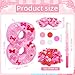 Lcoor Pink Bow 8th Birthday Decorations 1575inch Bow Number 8 Piata with Blindfold Stick and Confetti for Pink Bow Birthday Party Supplies 8 - Image 4