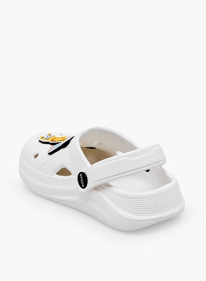Aqua Boys Safari Jibbitz Clogs - Image 5