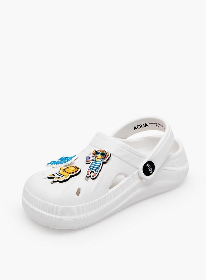 Aqua Boys Safari Jibbitz Clogs - Image 4