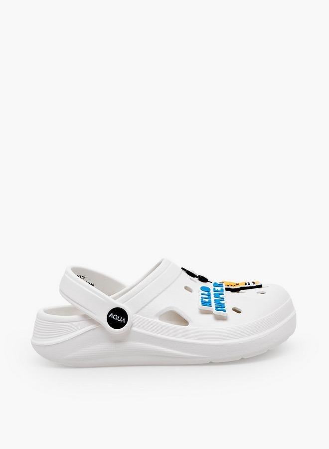 Aqua Boys Safari Jibbitz Clogs - Image 1