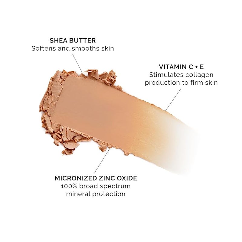 MDSolarSciences Tinted Solar Stick Mineral Sunscreen Stick SPF 40 WaterResistant Broad Spectrum UV Protection Hydrating Zinc Formula ReefSafe Vegan NonGreasy Sheer Tinted Finish 06 Oz - Image 2