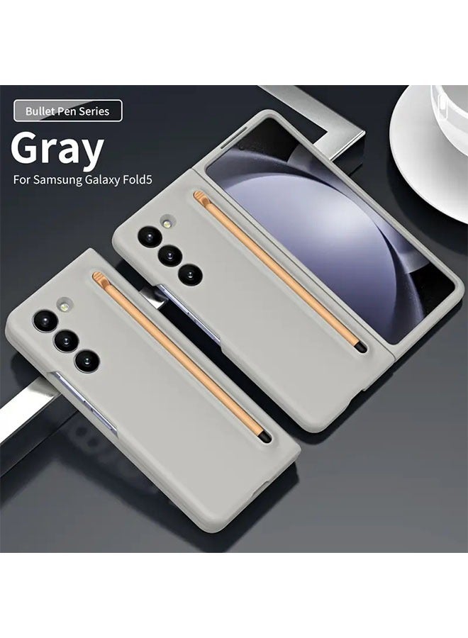 Samsung Galaxy Z Fold 5 Slim Case With Pen Protective Cover Shockproof Protective Case  - Image 3