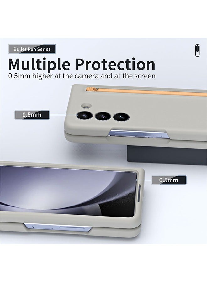 Samsung Galaxy Z Fold 5 Slim Case With Pen Protective Cover Shockproof Protective Case  - Image 5