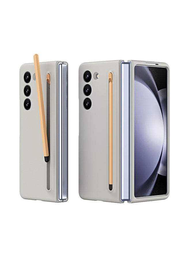 Samsung Galaxy Z Fold 5 Slim Case With Pen Protective Cover Shockproof Protective Case  - Image 1
