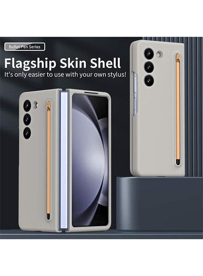 Samsung Galaxy Z Fold 5 Slim Case With Pen Protective Cover Shockproof Protective Case  - Image 2