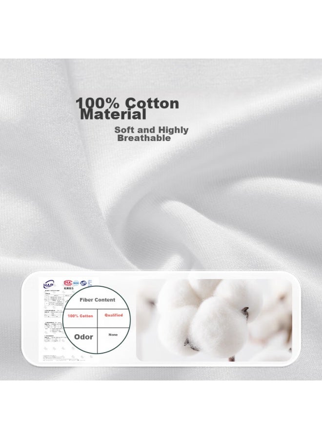 Badigao Maternity High-waist C-section Disposable Underwear For Women, Sterile Pure Cotton Postpartum Shorts, Daily Disposable, 30 Pieces, XL - Image 2
