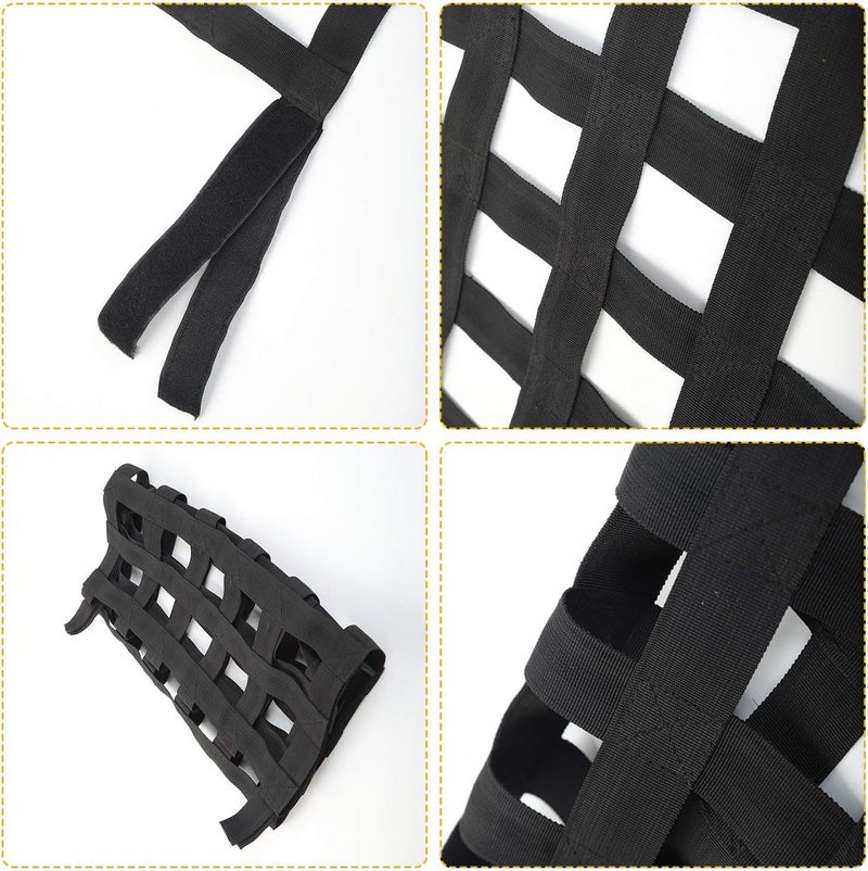 CheroCar Mesh Cargo Net for Jeep Wrangler - Image 3