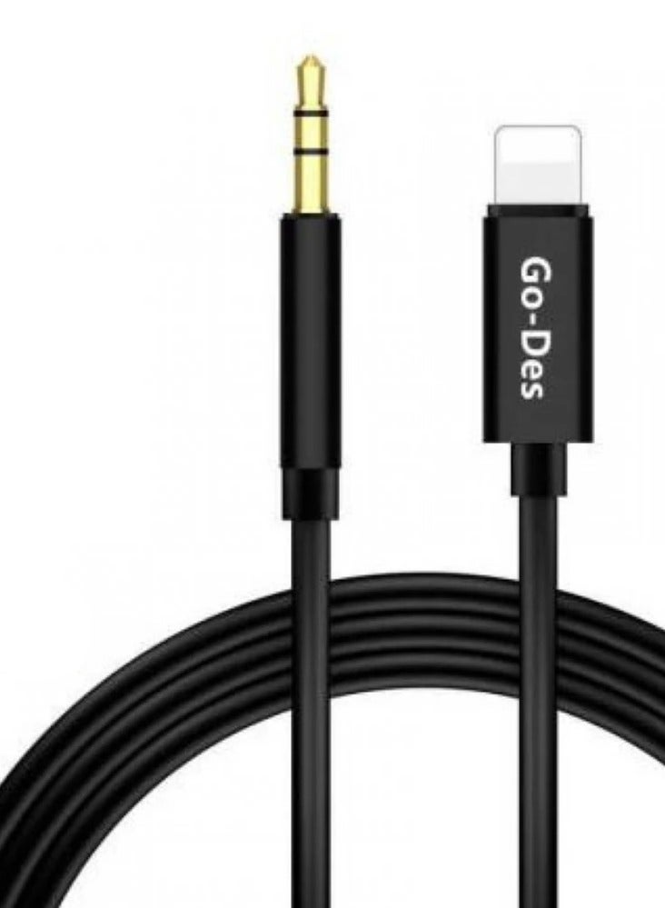 Go-Des GAC301 AUX to 3.5MM Digital Audio Cable - Image 1