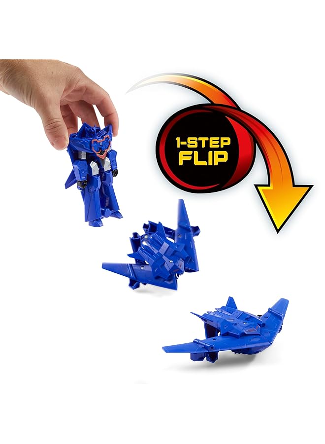 TRANSFORMERS Tra Earthspark 1 Step Flip Soundwave - Image 4
