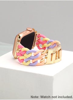 Haute Sauce Solid Acrylic Apple Watch Strap For Women | 42mm/44mm/45mm  - Image 2
