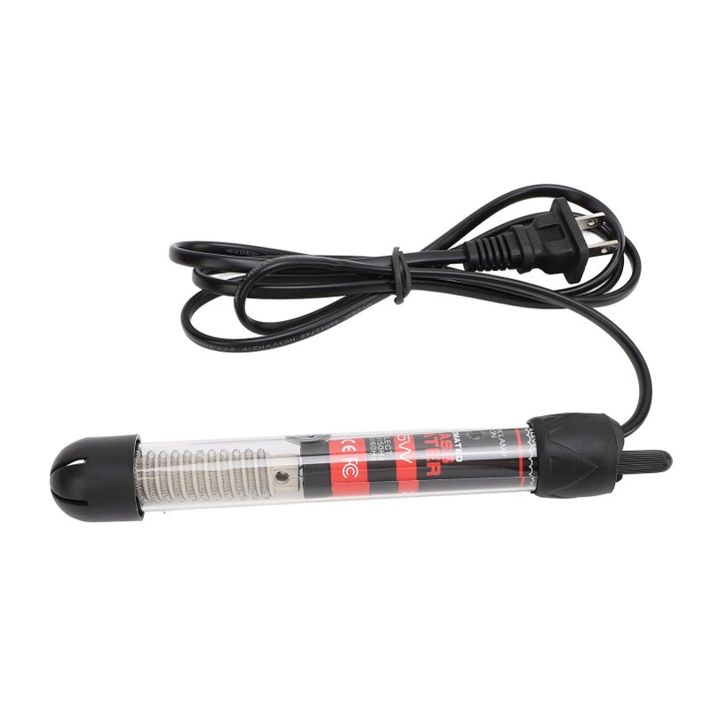 Automatic Thermostat Glass Submersible Aquarium Heater 200W for Saltwater and Freshwater - Image 3