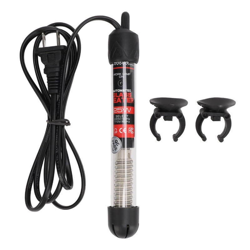 Automatic Thermostat Glass Submersible Aquarium Heater 200W for Saltwater and Freshwater - Image 2