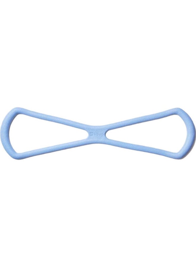 Keep Meibei Eight-Shaped Resistance Band, Yoga Training Shoulder Opener, Stretching Band, Elastic Band For Women'S Home Exercise, Cloud Water Blue - Image 2