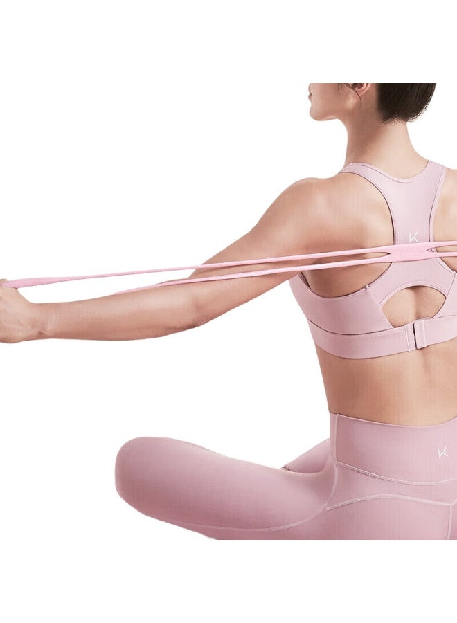 Keep Meibei Eight-Shaped Resistance Band, Yoga Training Shoulder Opener, Stretching Band, Elastic Band For Women'S Home Exercise, Cloud Water Blue - Image 3