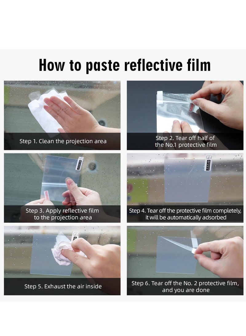 شو وو شاشة عرض أمامية للزجاج الأمامي، عداد سرعة رقمي بنظام تحديد المواقع العالمي (GPS) للسيارة، مع جهاز عرض HUD لعرض عداد السرعة مع بوصلة ووقت ومسافة القيادة وإنذار السرعة الزائدة وإنذار القيادة عند التعب - Image 3