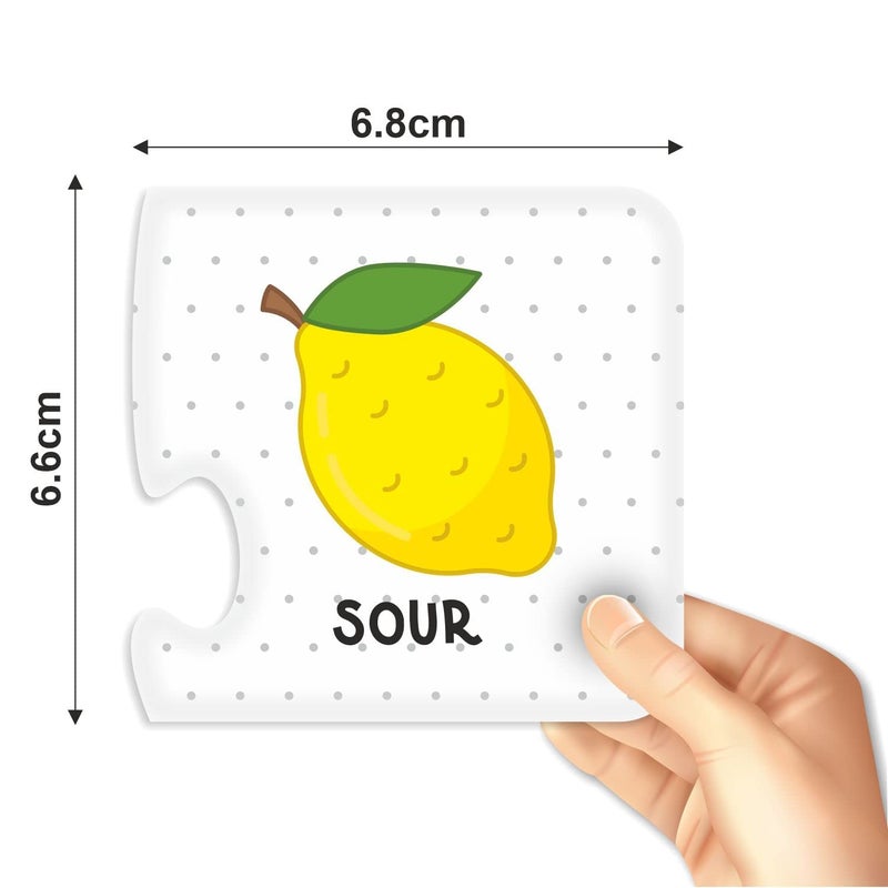 Webby Opposites 2 Pieces Learning Pack Jigsaw Puzzle, Montessori Early Educational Pre School Puzzle Toys for 2+ Years Kid - Image 3