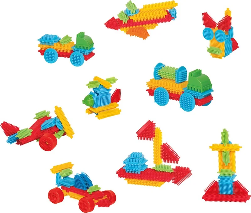 dede Grandpa Cactus Blocks 55 Pieces Educational Tutorial Toy Blocks