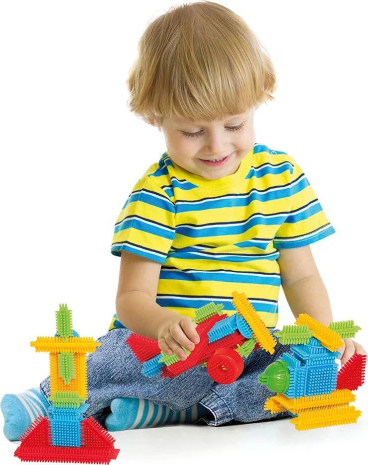 dede Grandpa Cactus Blocks 55 Pieces Educational Tutorial Toy Blocks