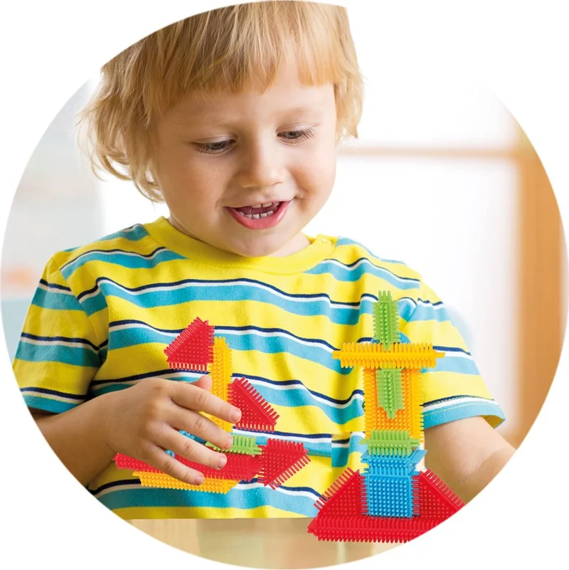 dede Grandpa Cactus Blocks 55 Pieces Educational Tutorial Toy Blocks