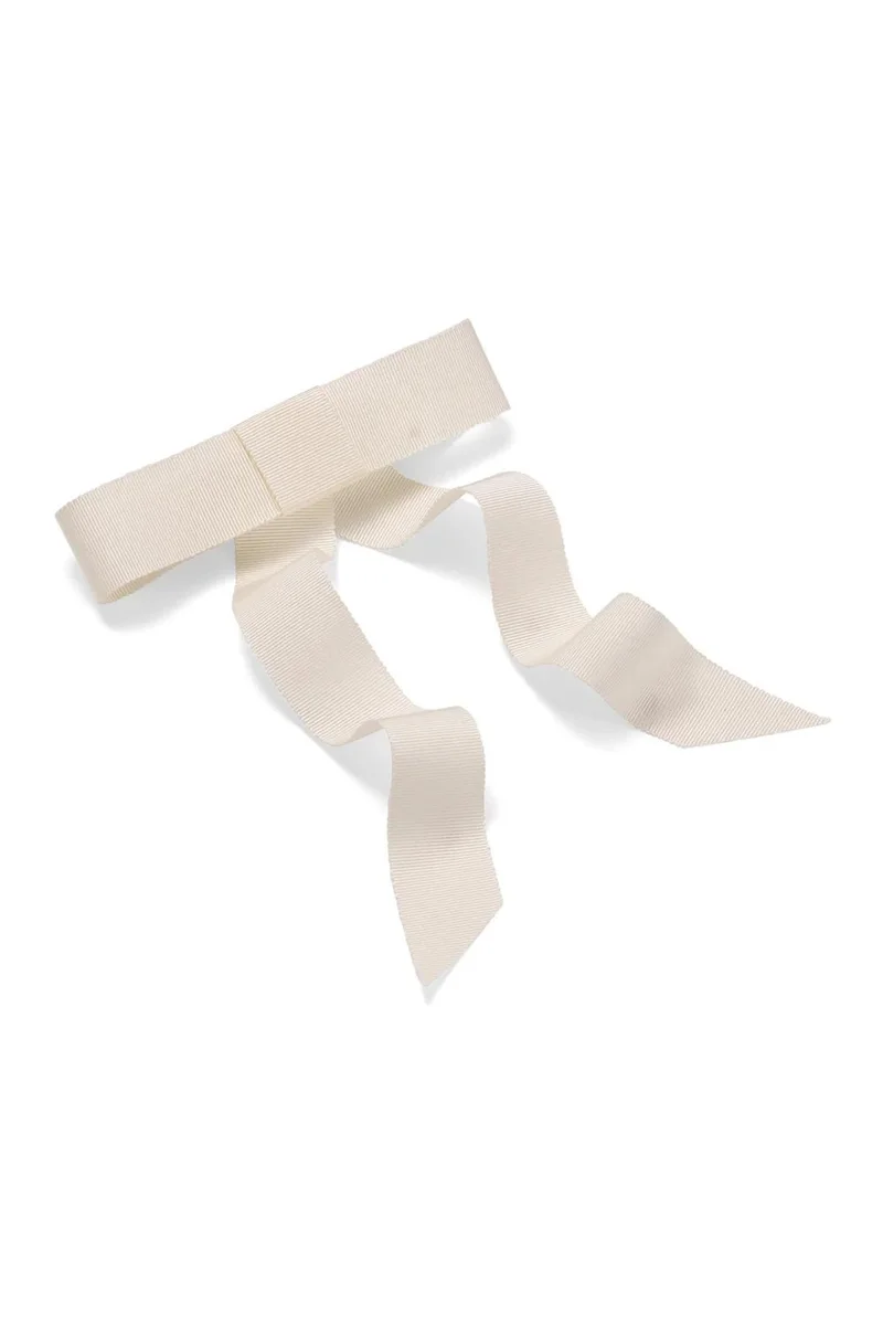 Lelet Ny Elegant Light Grosgrain Bow Barrette