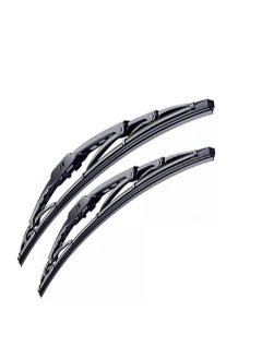 general brand A set of metal car windshield wiper blades, size 20  - Image 4