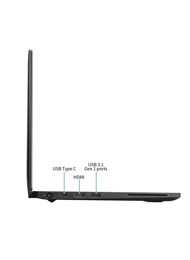 DELL Renewed - 7390 Laptop With 14-Inch HD LED Display,Core i5-8265U/DDR4/Quad Core/8th Gen/8GB RAM/256GB SSD/Windows 10 English black - Image 5