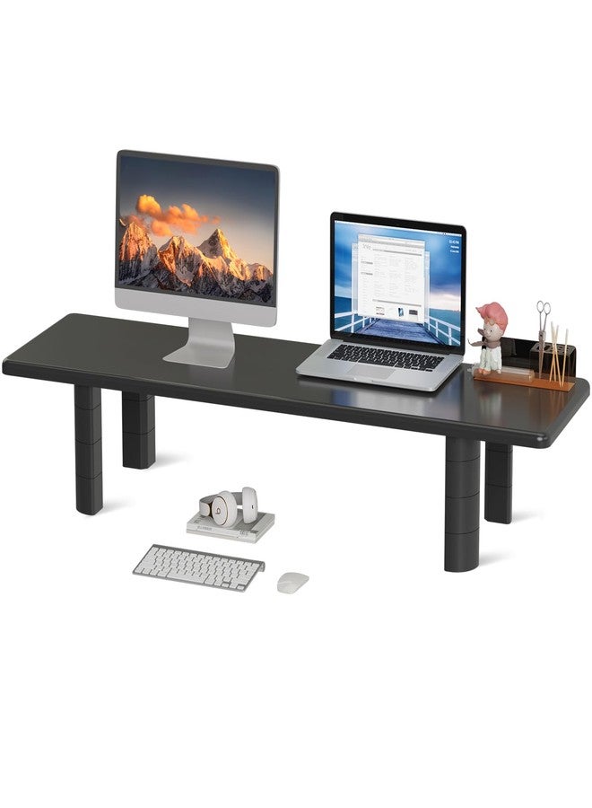 سابتك Suptek Dual Monitor Stand Riser 32.28 inch
