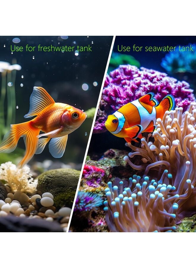 كهف صخري مخفي في حوض السمك للحيوانات المائية للتكاثر واللعب والراحة، حجر ديكور لأسماك البيتا - Image 4