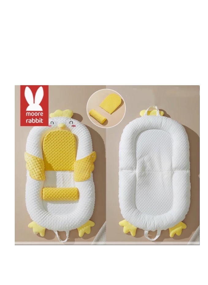 Moore Rabbit Bed In Bed Baby Newborn Baby Soothing Bed Anti Spitting Two In One Soothing  - Image 1