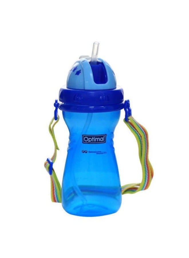 Optimal زجاجة من القش السيليكون - متنوعة - Image 1