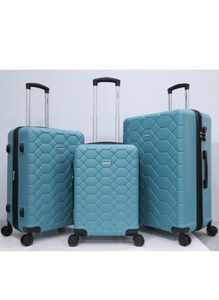 3 Piece ABS Hard side Trolley Luggage Set Spinner Wheels with Number Lock - pzsku/ZCECB10F6484FB4B6A2E9Z/45/_/1727184824/6cea1922-58e0-40c0-87c0-e013172efd9f