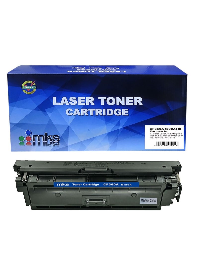أم كيه إس حبر طابعه CF360A متوافق مع الطابعات HP Color LaserJet Enterprise M552 / M553 - Image 1