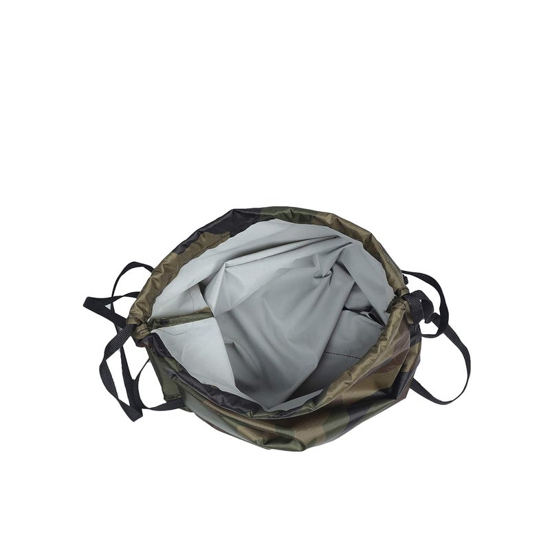DIVULGE 16 L Small Size Polyester Multi Utility Sports Gym Drawstring Backpack - Image 4