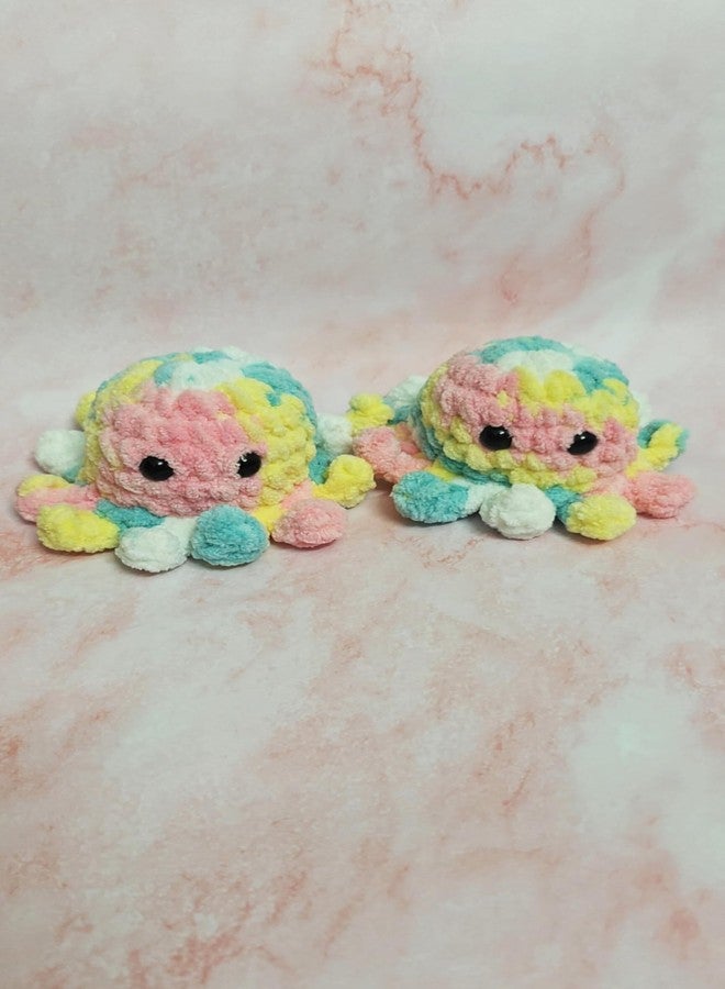 Knotsngifts Octopus Pastel Duo Plushie (Pack of 2) - Image 3