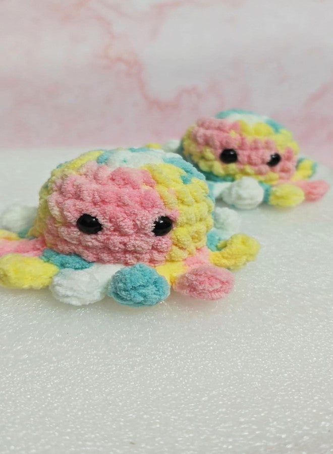 Knotsngifts Octopus Pastel Duo Plushie (Pack of 2) - Image 1