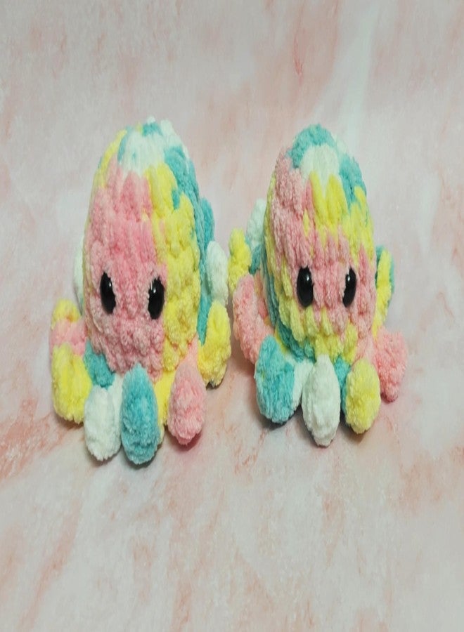 Knotsngifts Octopus Pastel Duo Plushie (Pack of 2) - Image 2