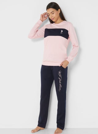 High Waist Logo Pyjama Set - pzsku/ZCECB34EB123F9BFA3EFEZ/45/_/1702662349/4a96c8f3-4917-4aba-8780-0ff90a7db6d0