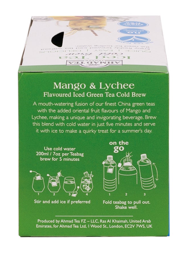 Ahmad Tea Mango And Lychee Tea - Image 2